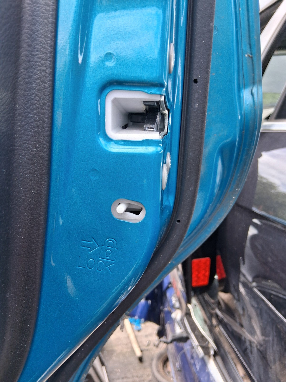 2022 SUZUKI IGNIS SZ5 OSR DRIVER SIDE REAR RIGHT DOOR LOCK MECHANISM