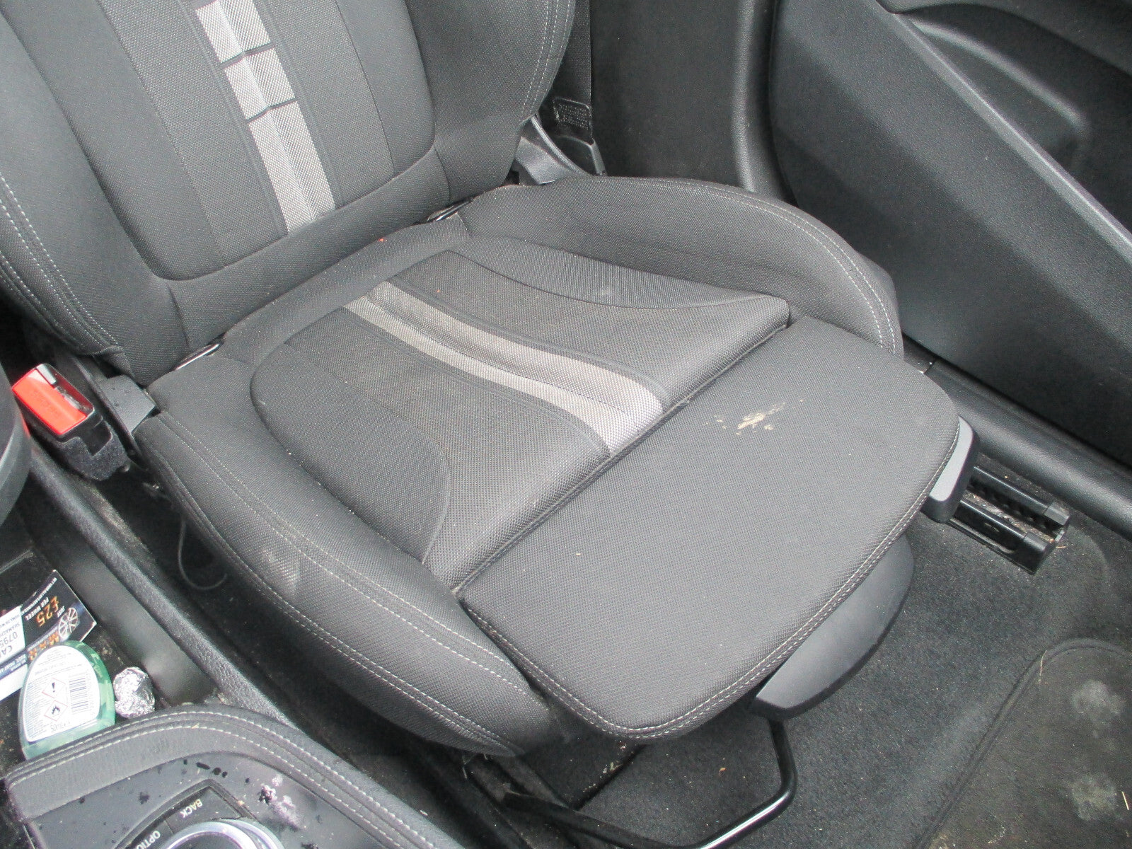 BMW X1 2018 F48 NSF PASSENGER SIDE FRONT INTERIOR COMPLETE SEAT AIRBAG FABRIC