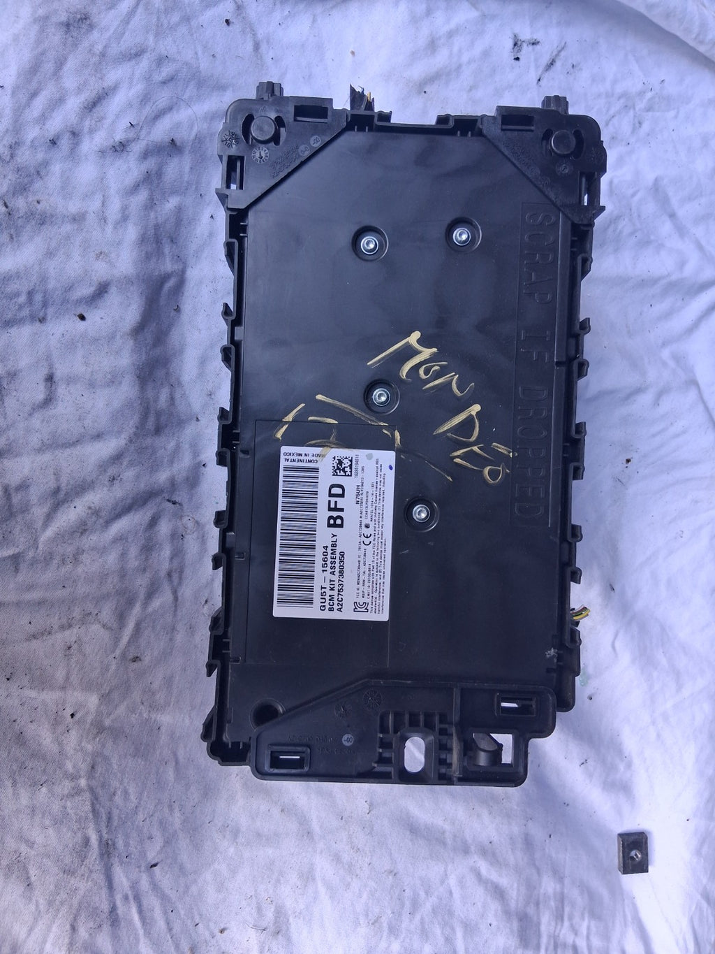 FORD MONDEO MK5 2017 BCM BODY CONTROL MODULE GU5T15604BFD