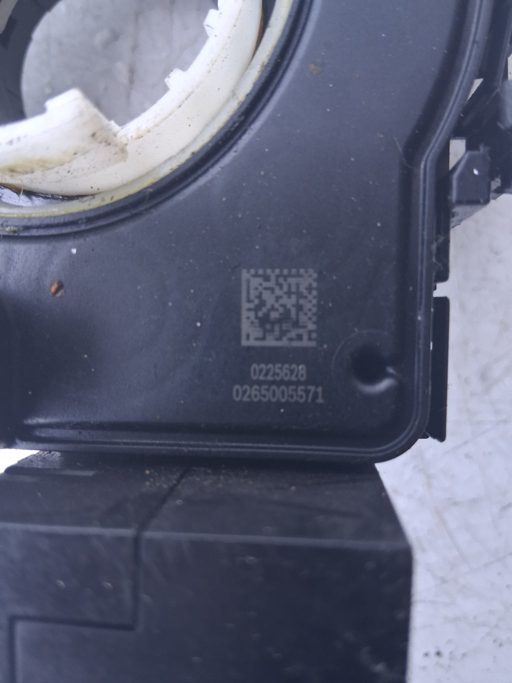 2016 NISSAN JUKE F15 STEERING WHEEL SQUIB 0265005571
