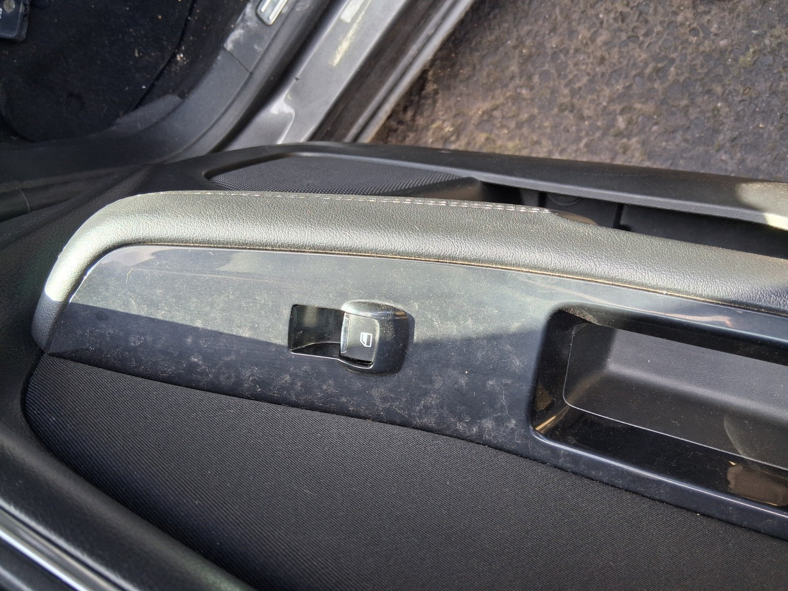 2017 FORD S MAX MK2 NSF PASSENGER SIDE FRONT LEFT WINDOW CONTROL SWITCH