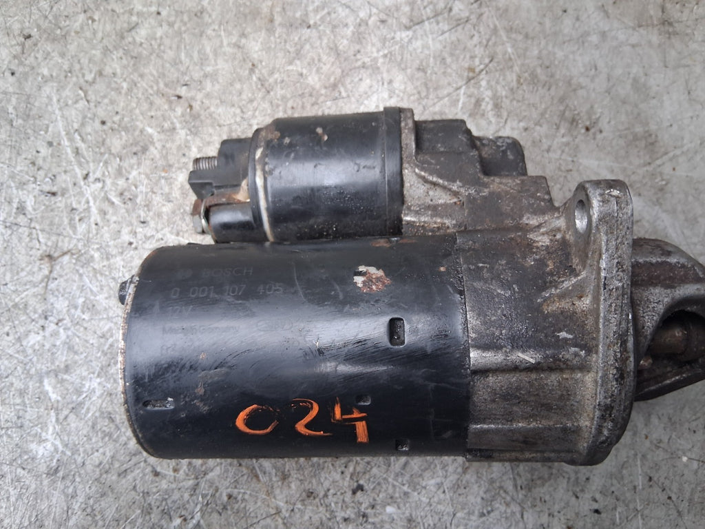 2004 VAUXHALL ZAFIRA A STARTER MOTOR 0001107405