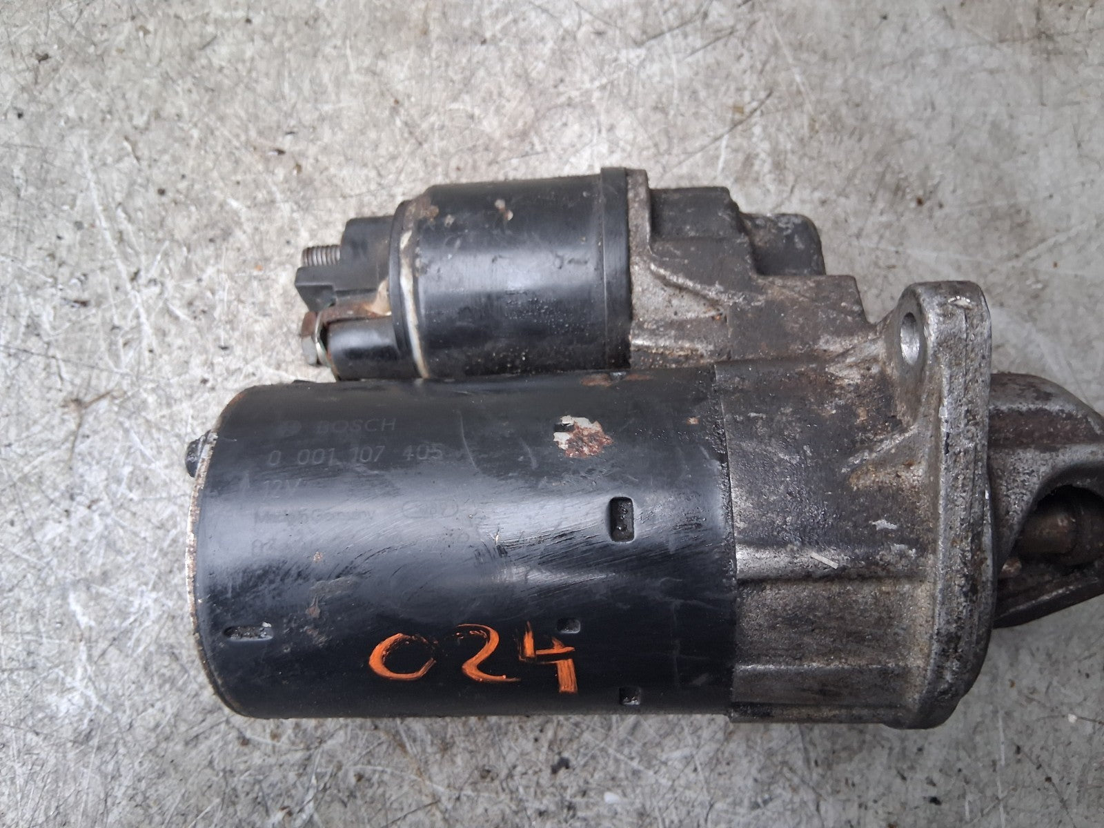2004 VAUXHALL ZAFIRA A STARTER MOTOR 0001107405