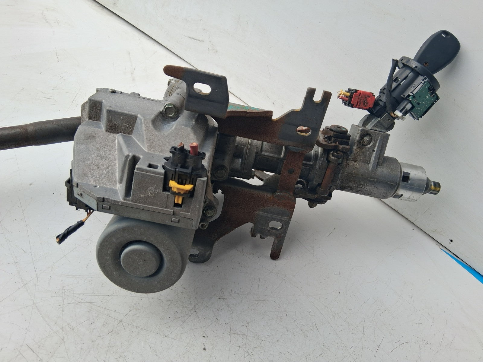 2016 RENAULT KANGOO MK2 STEERING COLUMN 8200932442