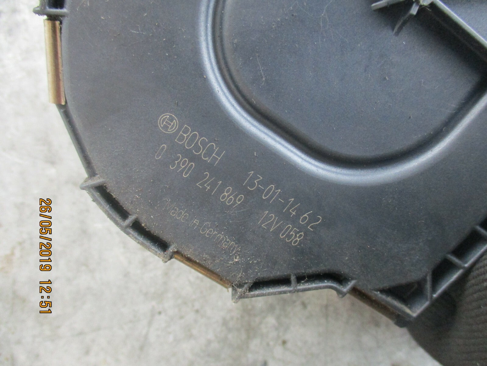 PEUGEOT 308 MK1 FRONT WINDSCREEN WIPER MOTOR
