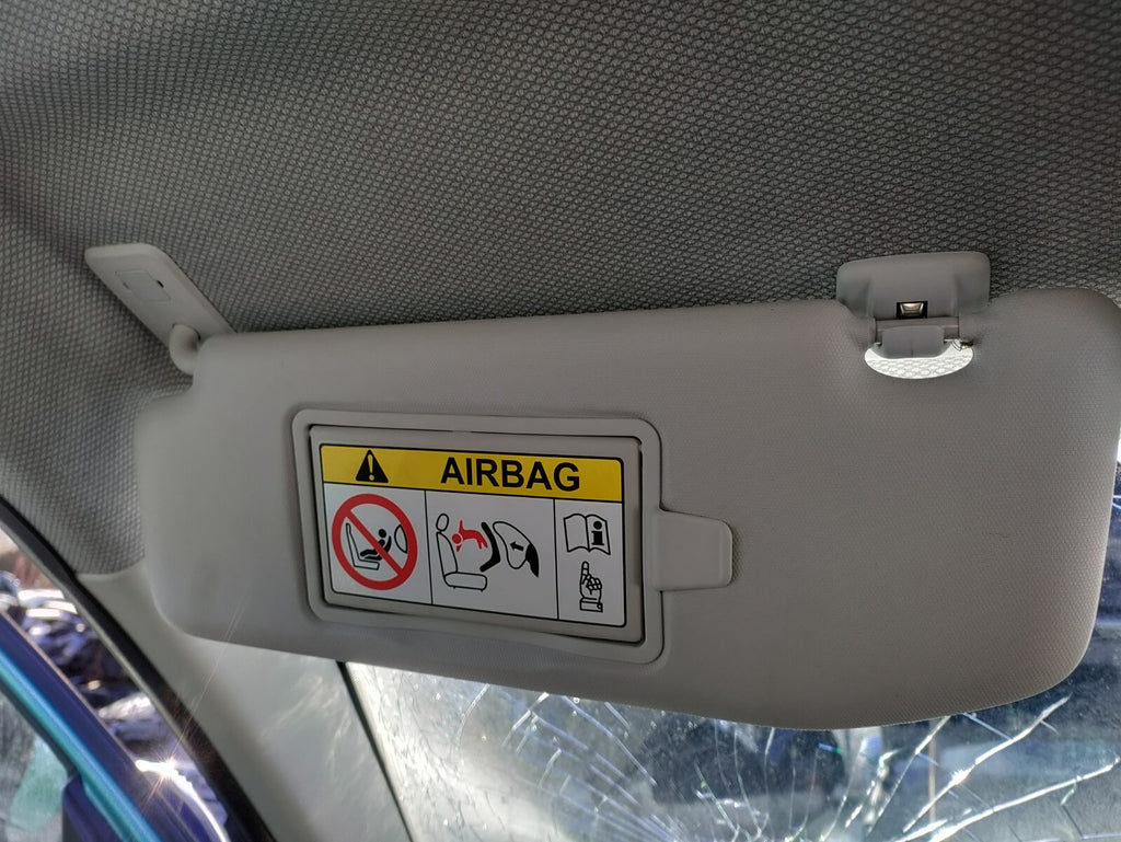 2024 JEEP AVENGER NSF PASSENGER SIDE SUN VISOR