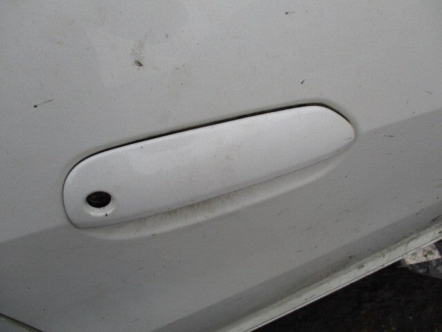 HONDA JAZZ MK3 2014 OSF DRIVER FRONT EXTERIOR DOOR HANDLE ORCHID WHITE NH788P