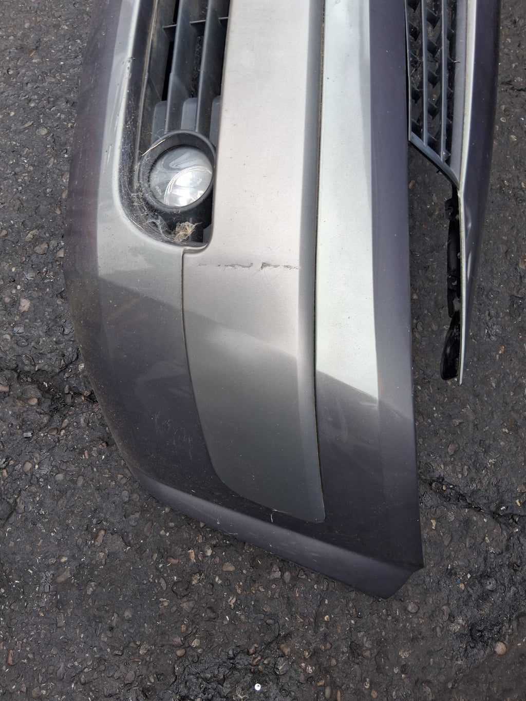 2005 RENAULT MEGANE MK2 FRONT COMPLETE BUMPER