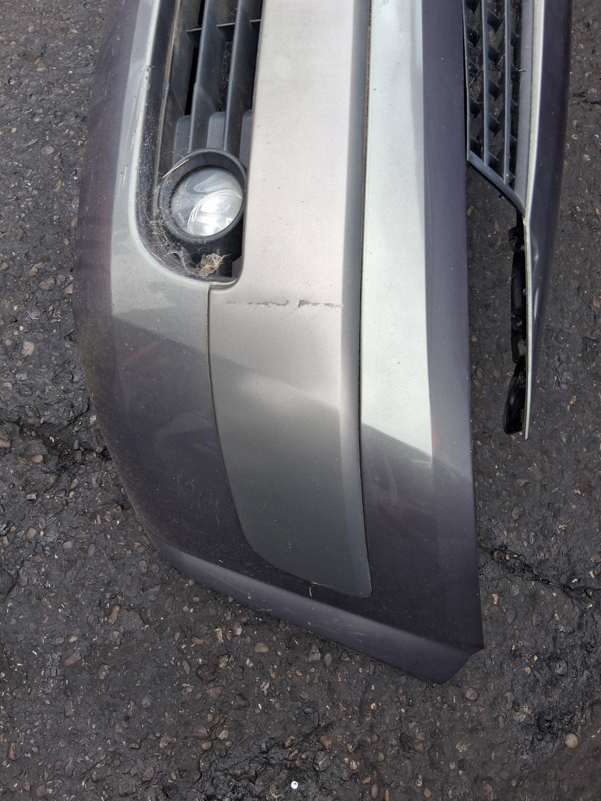 2005 RENAULT MEGANE MK2 FRONT COMPLETE BUMPER