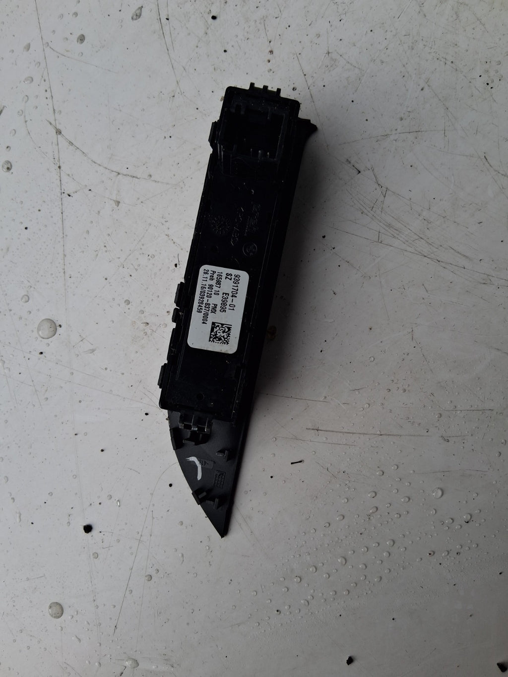 BMW F30 3 SERIES 2017 SPORT ECO PRO TRACTION CONTROL SWITCH UNIT 939170401