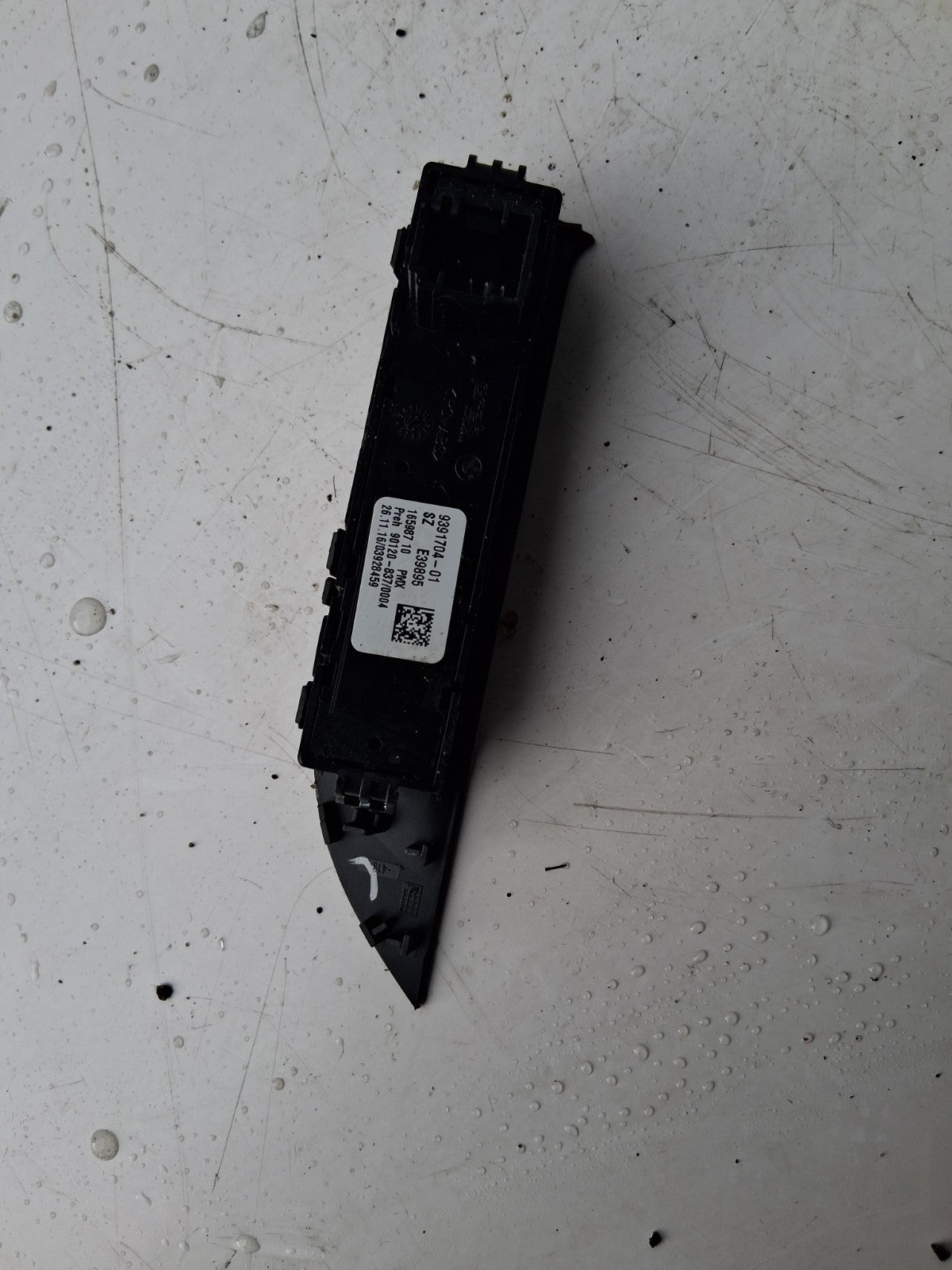 BMW F30 3 SERIES 2017 SPORT ECO PRO TRACTION CONTROL SWITCH UNIT 939170401