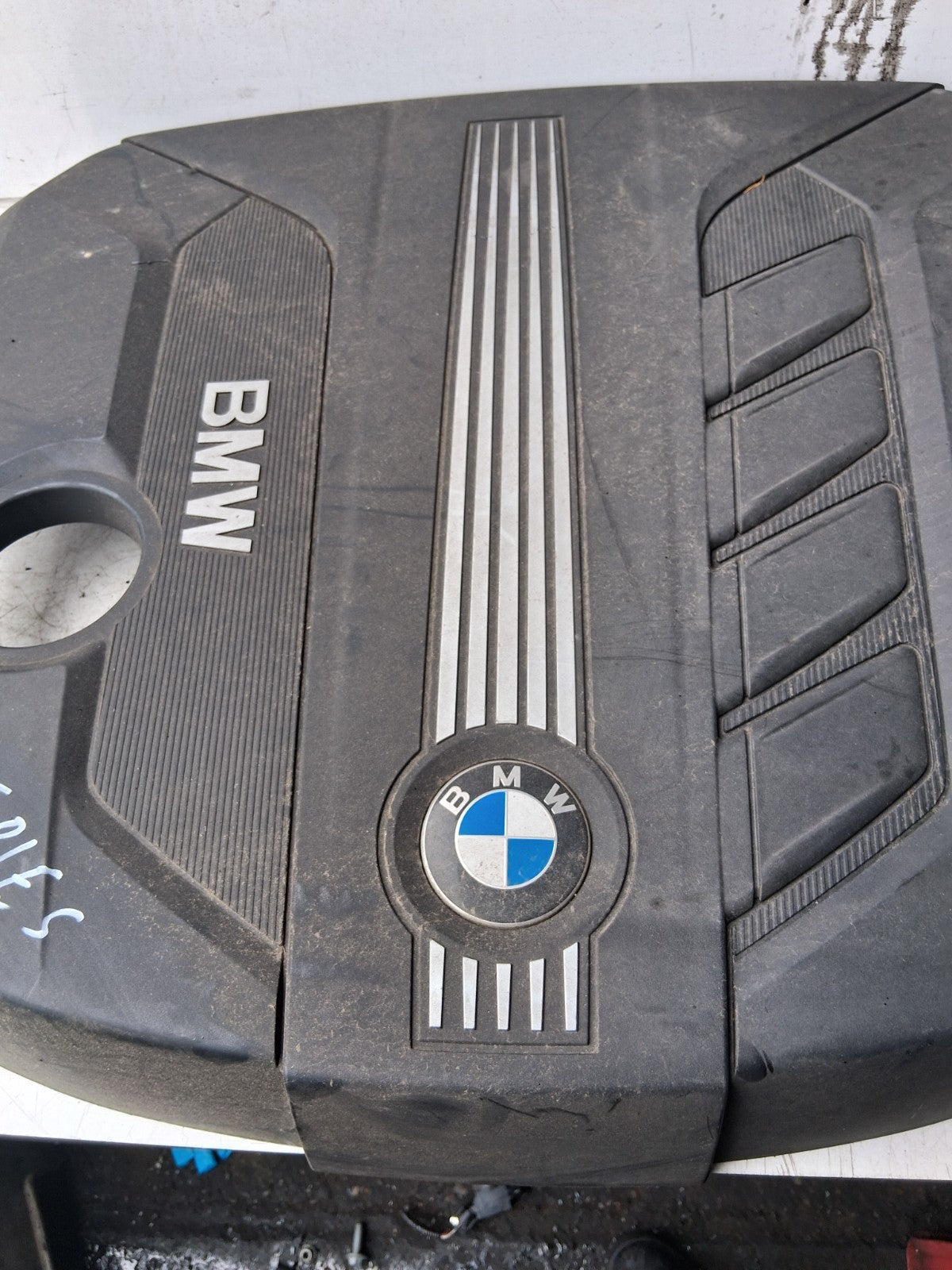2010 BMW 5 SERIES F10 2.0 DIESEL ENGINE COVER 7802847