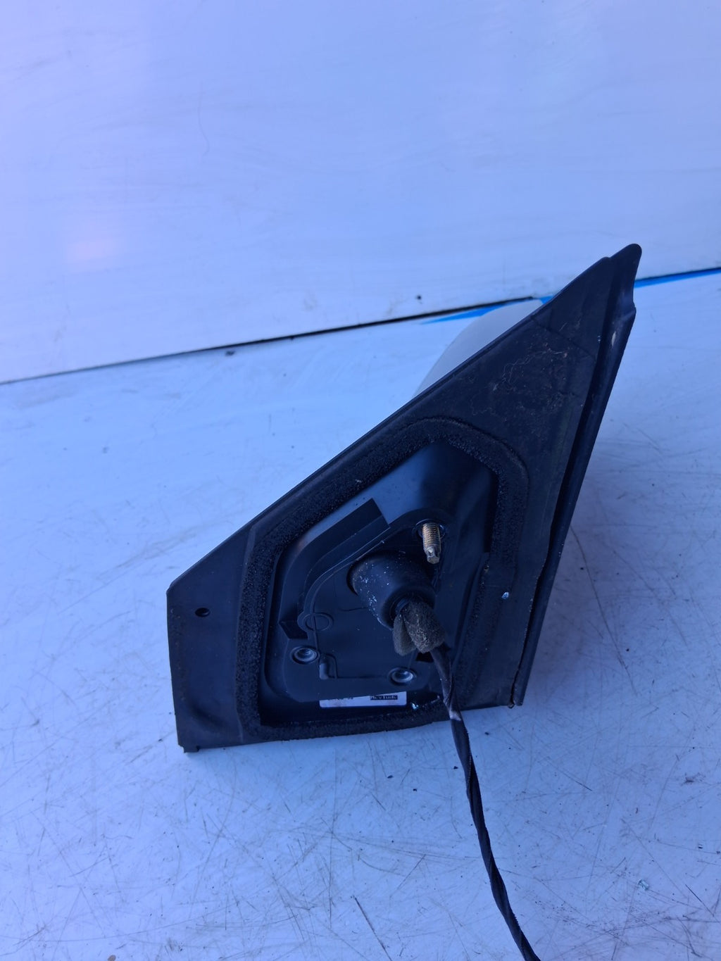 TOYOTA YARIS 2004 OSF FRONT RIGHT DRIVER SIDE MANUAL WING MIRROR 879100D02000