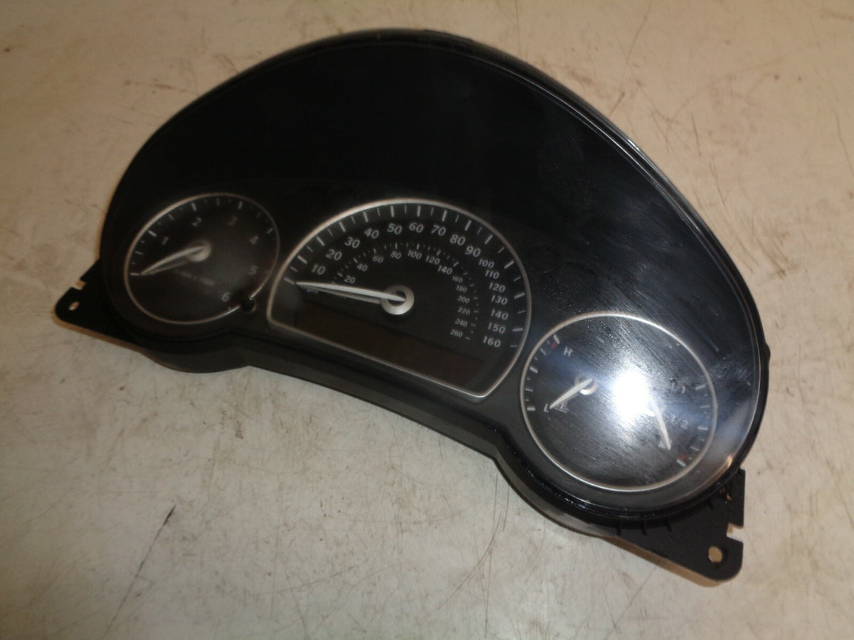 SAAB 9-3 93 2006 VECTOR SPORT 1.9 TDI SPEEDO SPEEDOMETER INSTRUMENT CLUSTER