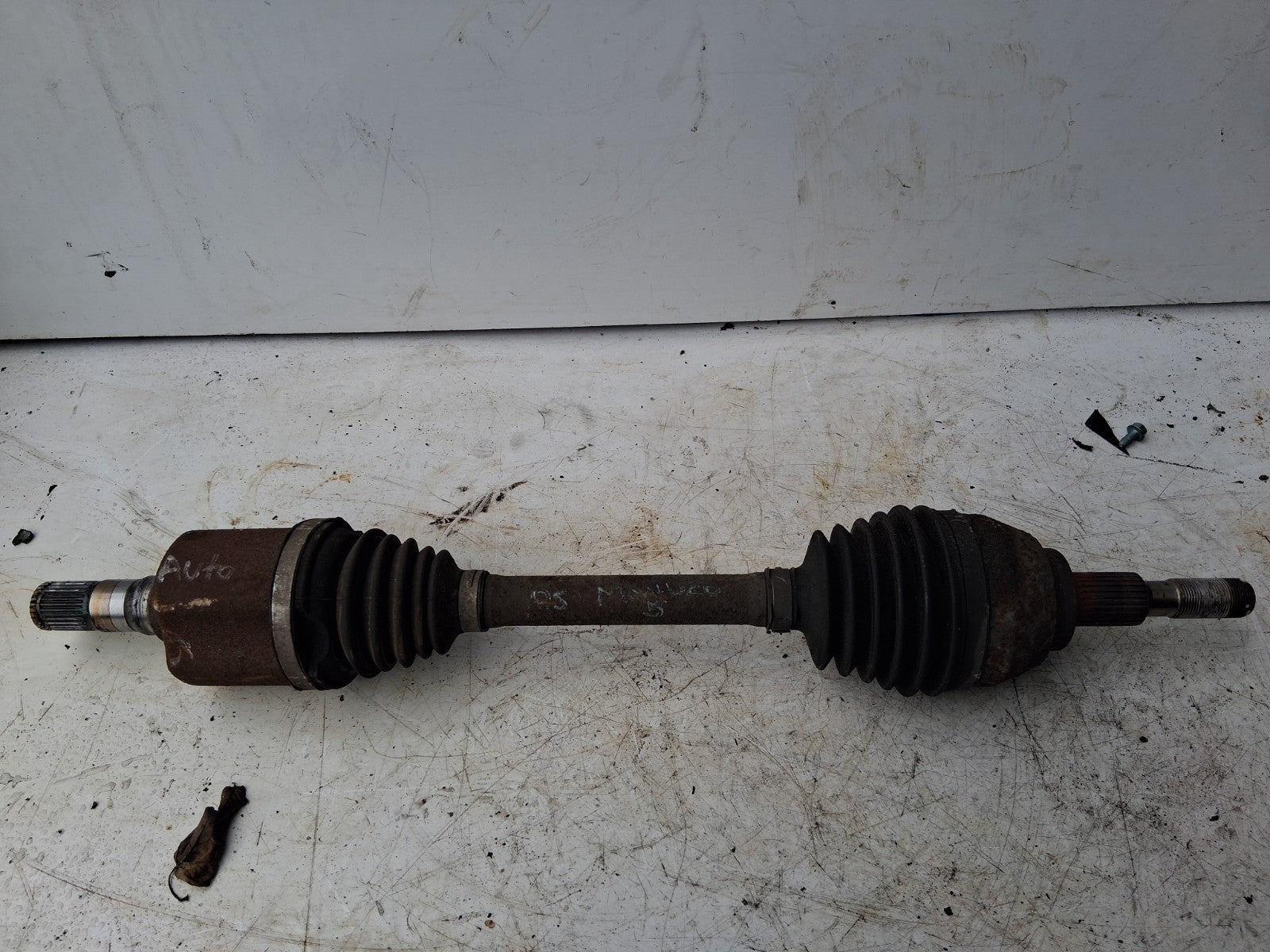 2017 FORD MONDEO MK5 AUTO OSF DRIVER SIDE FRONT RIGHT DRIVESHAFT