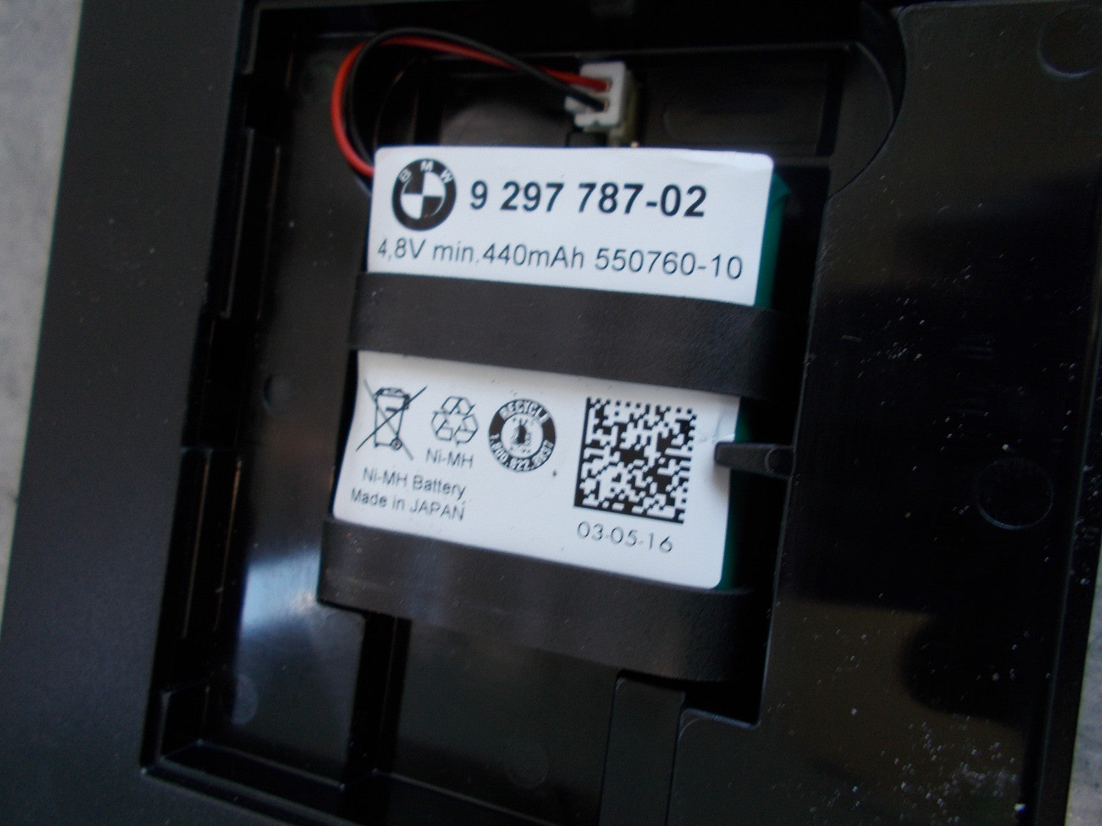 BMW 1 SERIES F20 F21 120i COMMUNICATED CONTROL MODULE UNIT 6820931 02