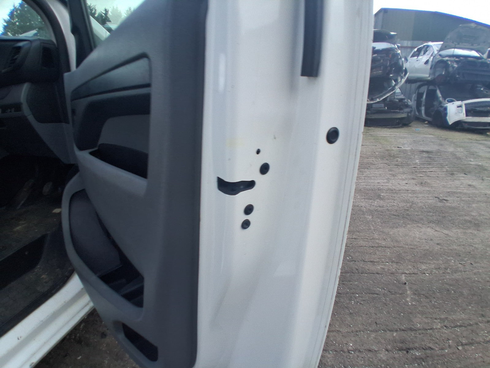 2019 CITROEN DISPATCH VIVARO MK3 OSF DRIVER SIDE FRONT DOOR LOCK MECHANISM