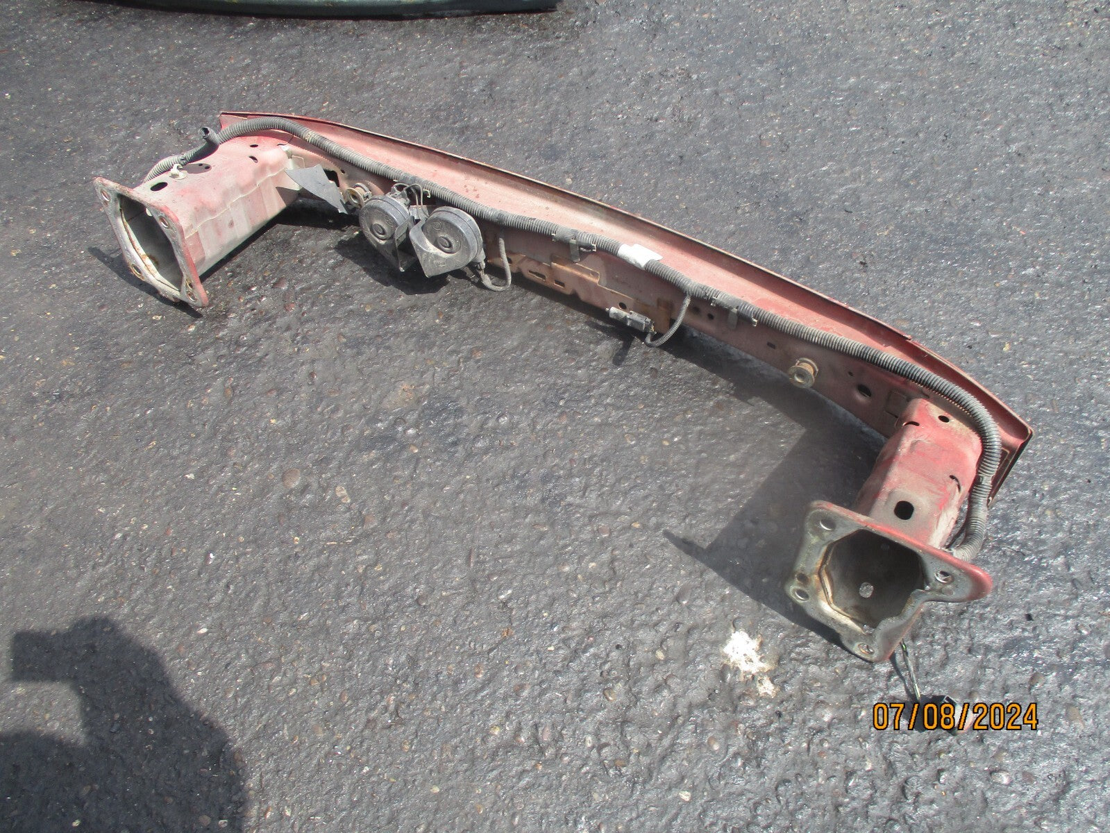 FORD FOCUS MK2 2008 FRONT BUMPER REINFORCEMENT CRASH BAR