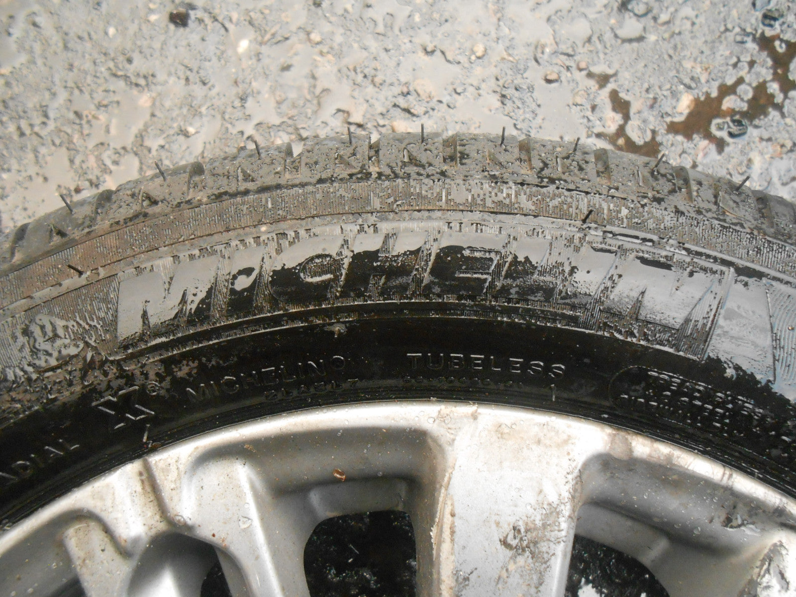 PEUGEOT 208 2016 MULTI SPOKE 4 STUD ALUMINIUM ALLOY WHEEL & TYRE 195/55 R16 001