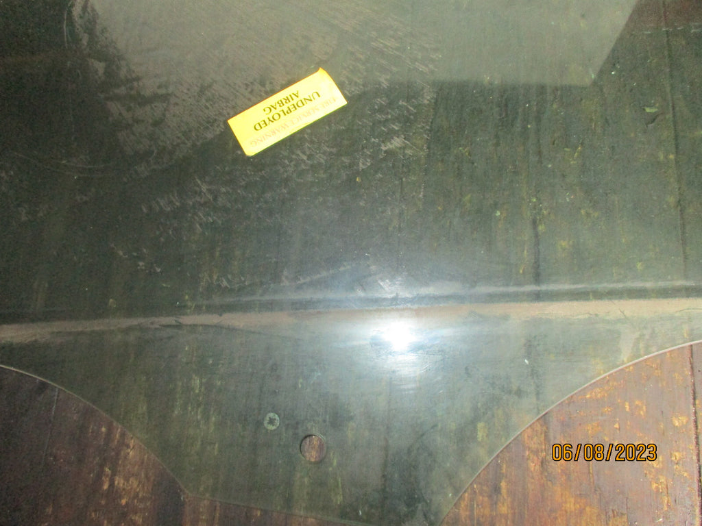 JAGUAR XE 2017 NSR PASSENGER SIDE REAR WINDOW GLASS