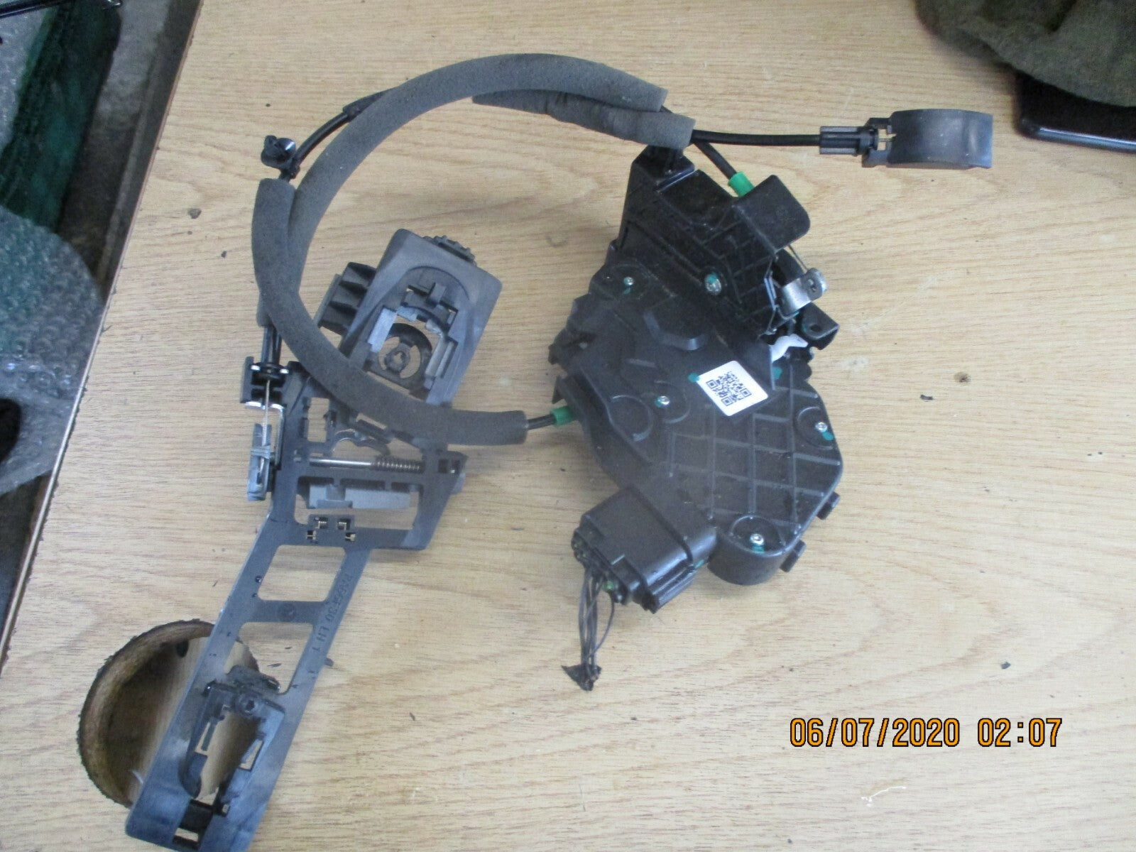 FORD 2019 KA+PLUS MK3 PASSENGER SIDE REAR DOOR LOCK