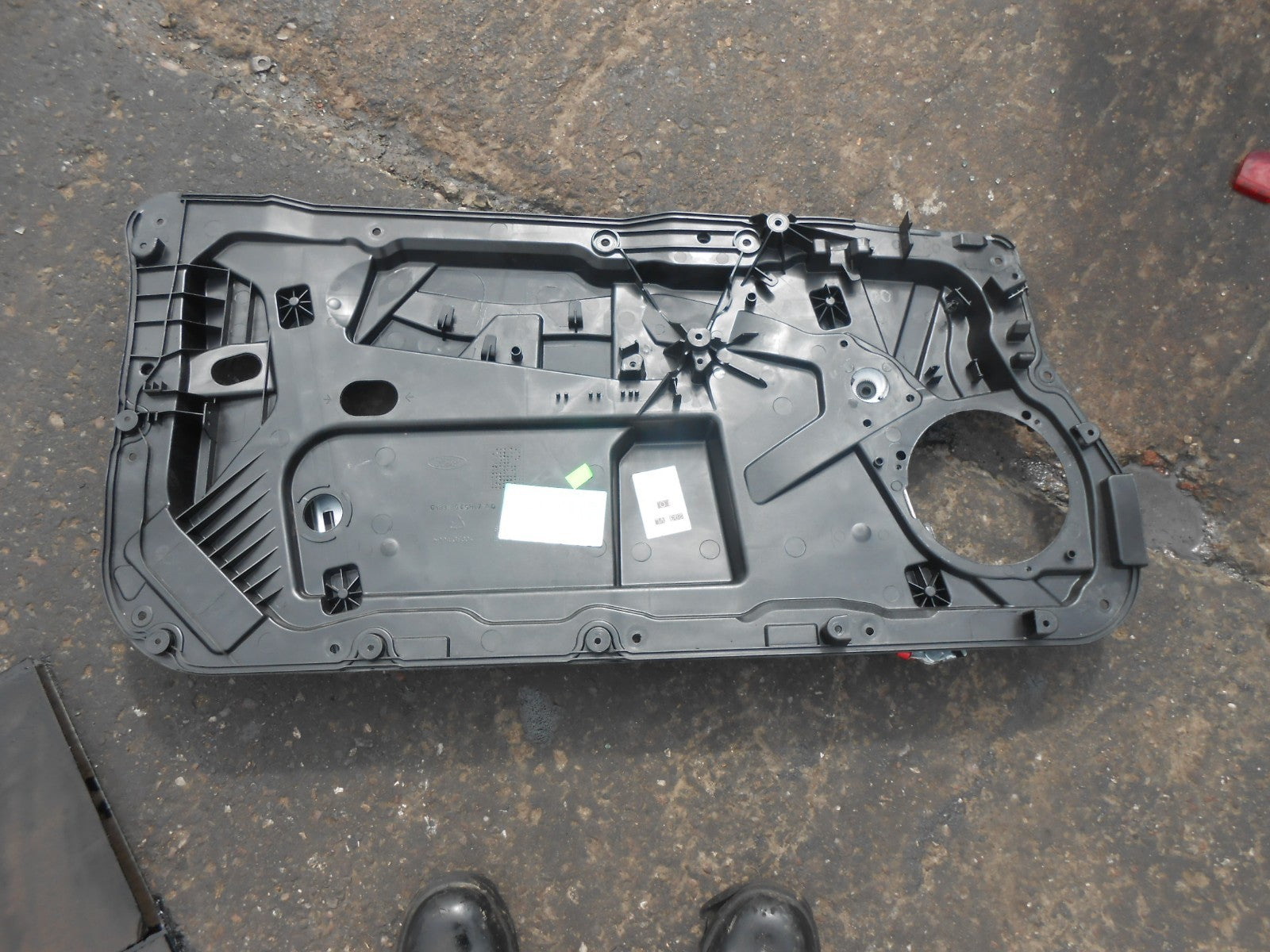 FORD FIESTA MK7 2009 3 DOOR NS PASSENGER SIDE WINDOW REGULATOR C1BBB045H17AD