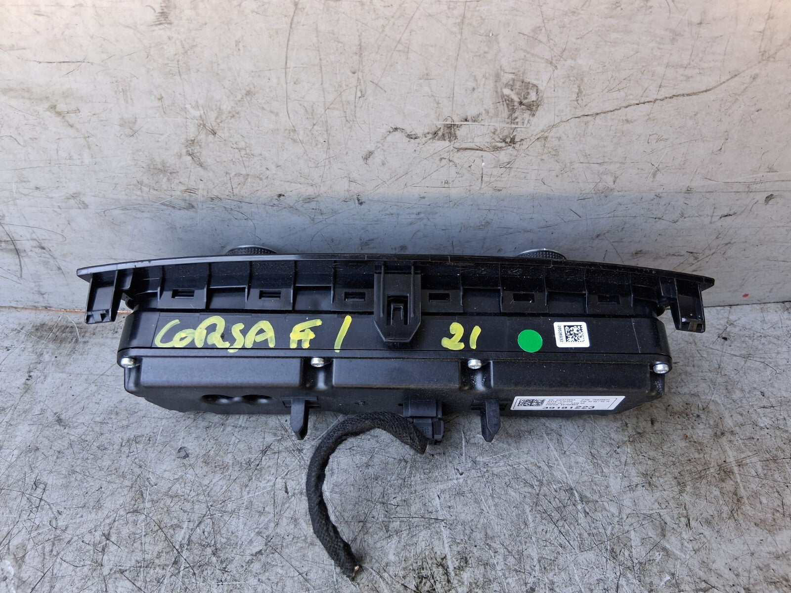 VAUXHALL CORSA F 2021 AC HEATER CLIMATE CONTROL SWITCH PANEL 39181223