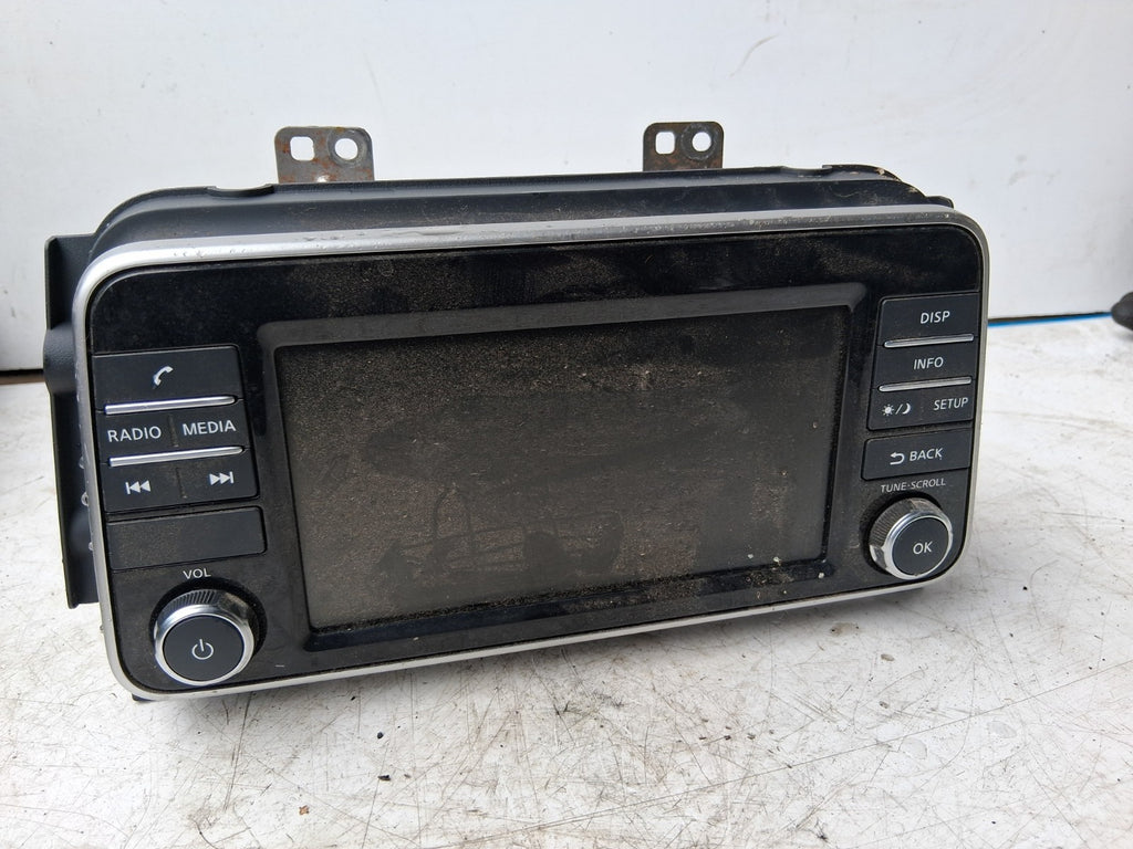 2017 NISSAN MICRA K14 RADIO SAT NAV SCREEN HEAD UNIT 7503750801