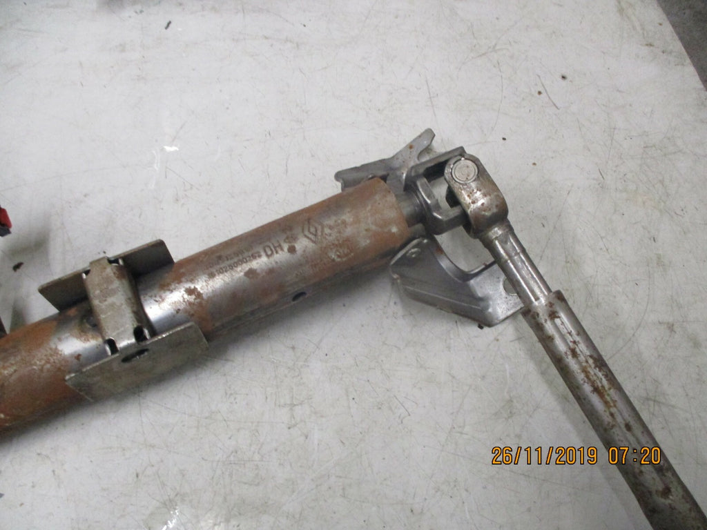 DACIA DUSTER MK1 2017 STEERING COLUMN IGNITON BARREL KEY UJ COUPLING SHAFT JOINT