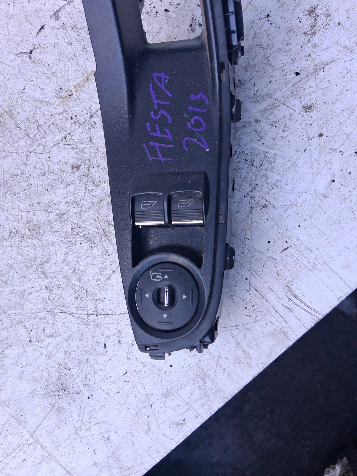 2014 FORD FIESTA MK7 OSF DRIVER SIDE FRONT RIGHT WINDOW SWITCH C1BT14A132BA