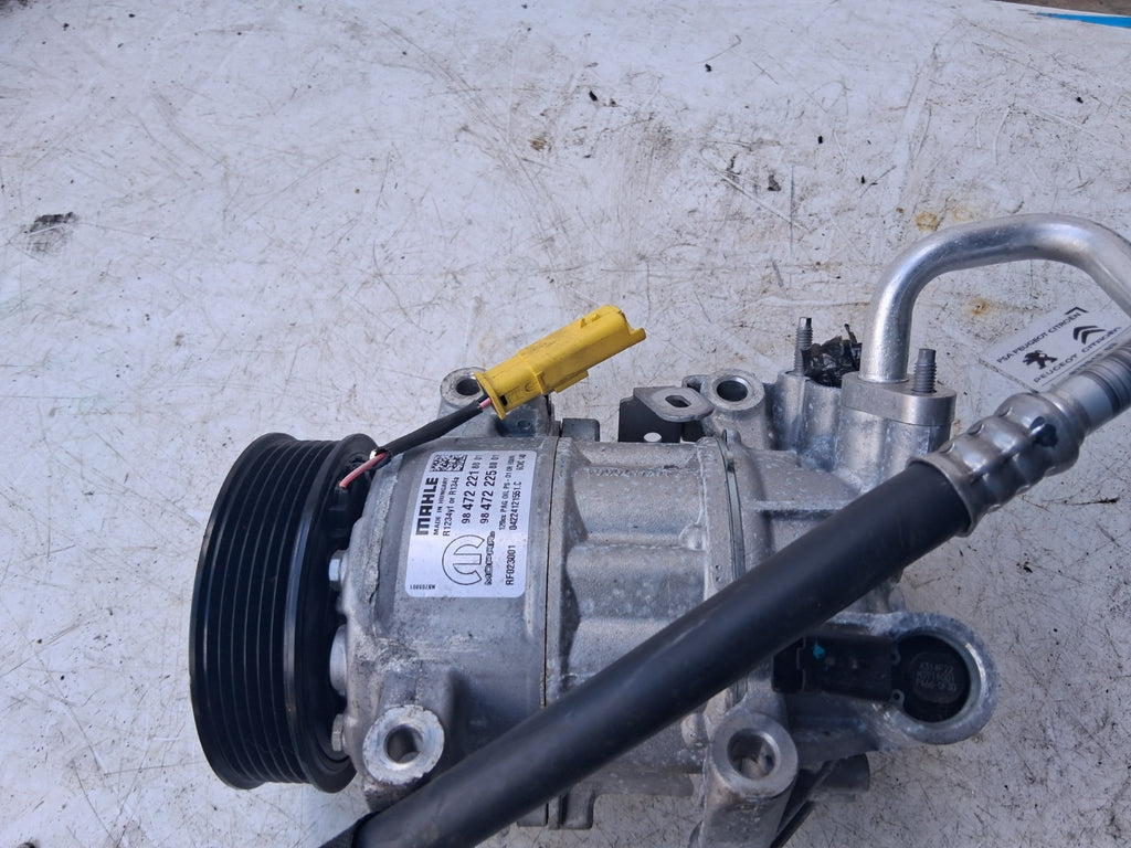 2024 VAUXHALL GRANDLAND 1.2 PETROL AIR CON COMPRESSOR PUMP 9847222180