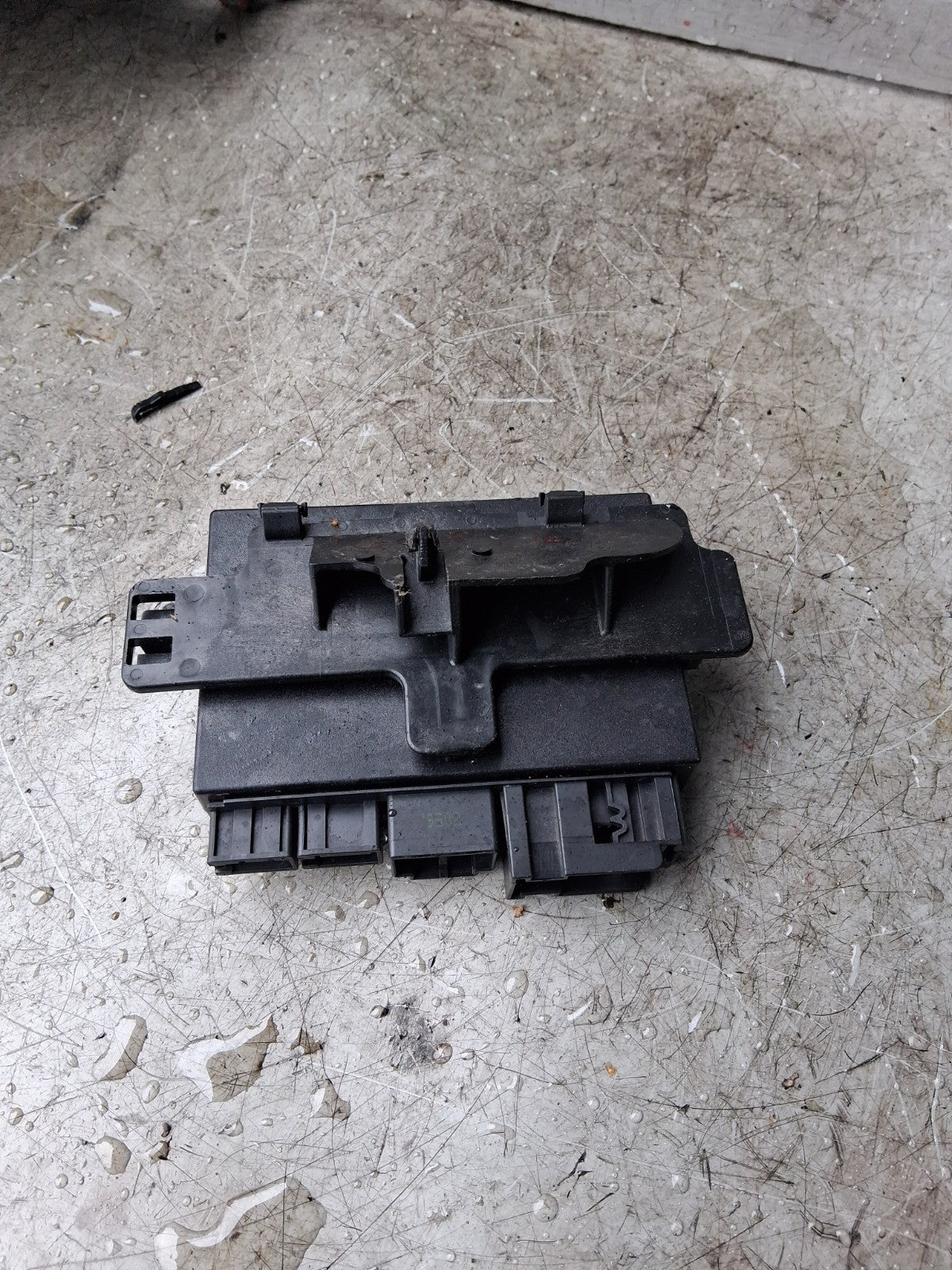 2016 VW VOLKSWAGEN GOLF CONTROL MODULE 5Q0907383C