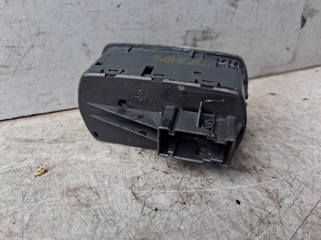 VAUXHALL CORSA D 2011 OSF DRIVER SIDE FRONT RIGHT WINDOW CONTROL SWITCH 13258521