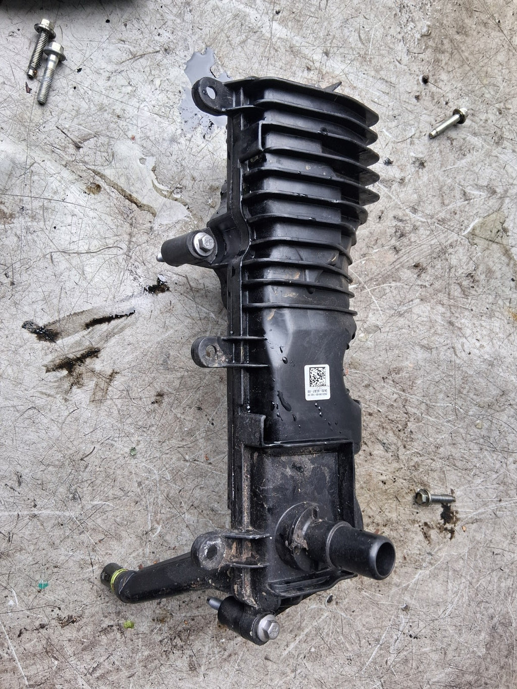 2021 FORD TRANSIT 350 MK8 2.0 DIESEL OIL SEPARATOR BREATHER GK2Q6C757AD