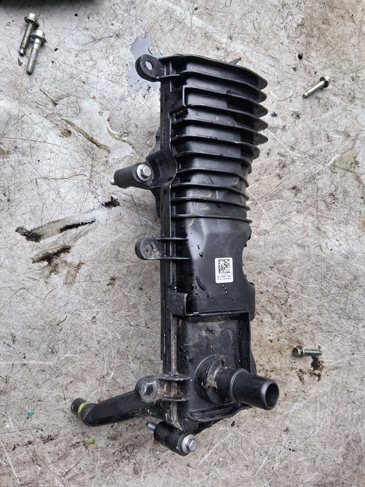2021 FORD TRANSIT 350 MK8 2.0 DIESEL OIL SEPARATOR BREATHER GK2Q6C757AD
