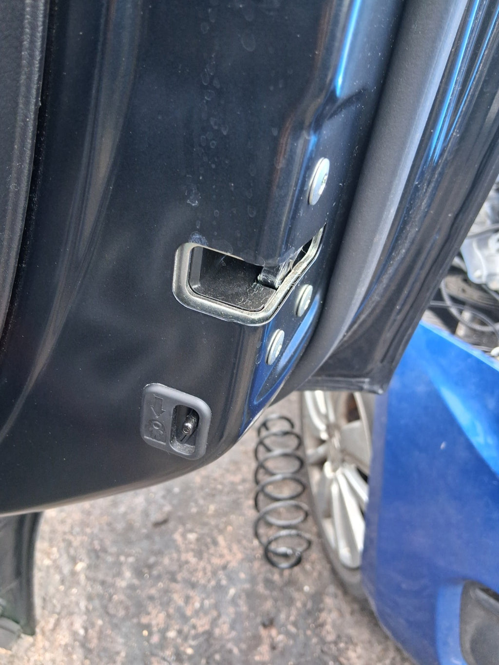 2020 HONDA HR-V FACELIFT OSR DRIVER SIDE REAR RIGHT DOOR LOCK MECHANISM