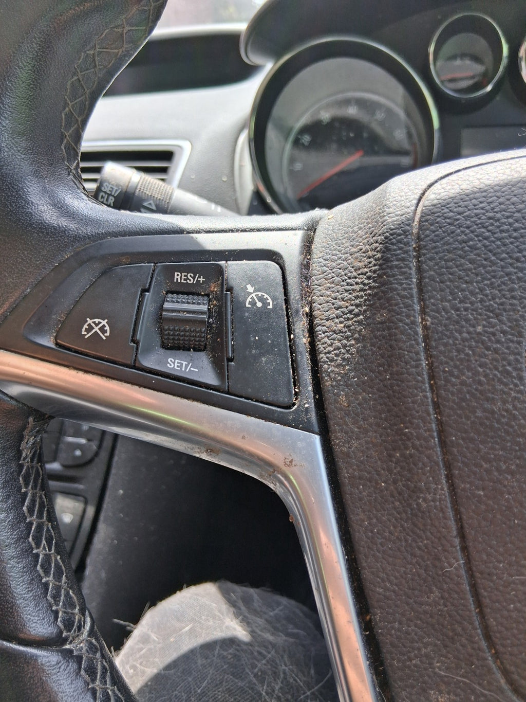 2016 VAUXHALL MERIVA B MK2 MULTIFUNCTIONAL STEERING WHEEL WITHOUT AIRBAG