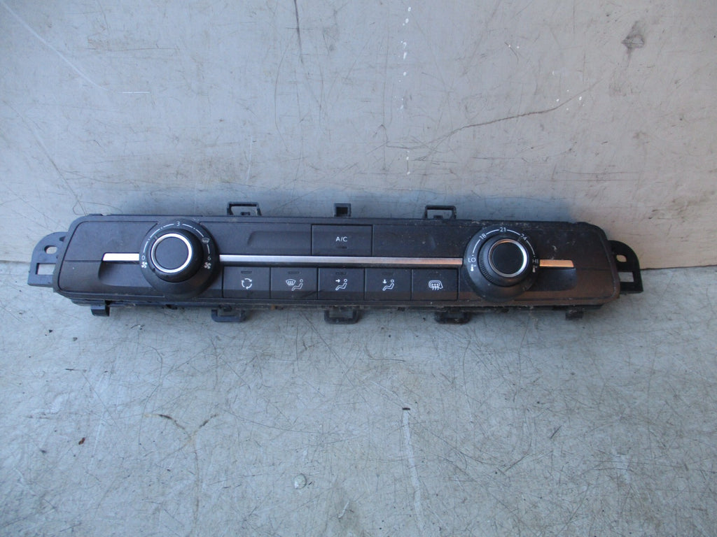 2021 VAUXHALL COMBO MK4 HEATER AC CLIMATE CONTROL SWITCH PANEL 98340416ZD