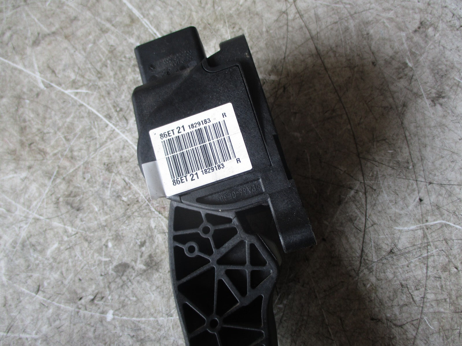 PEUGEOT 5008 2013 1.6 DIESEL ACCELERATOR PEDAL 9671417080