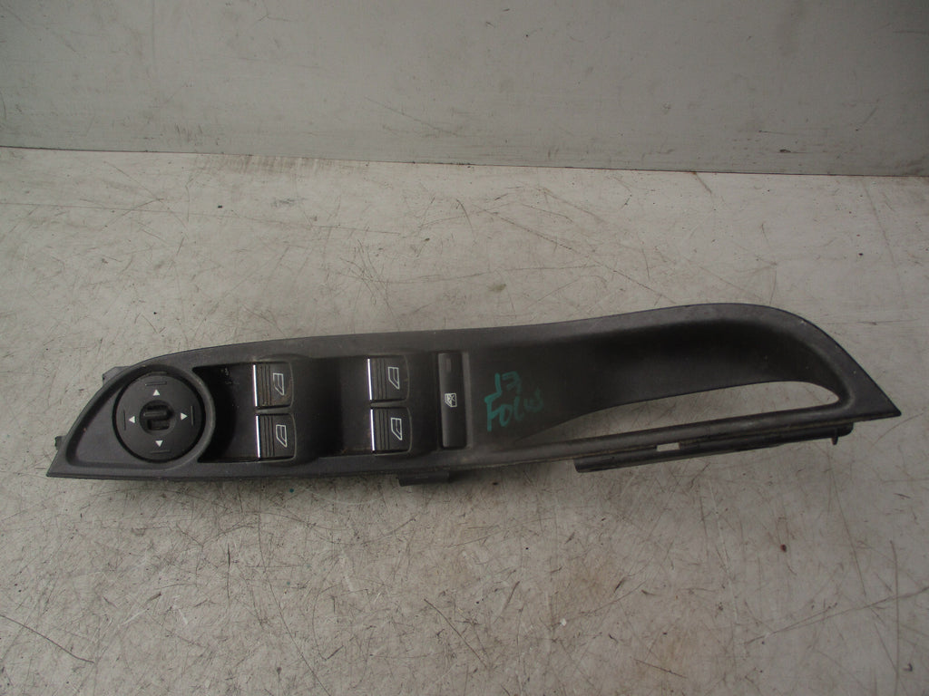 2017 FORD FOCUS MK3 DRIVER FRONT ELECTRIC WINDOW SWITCH F1ET14A132AC