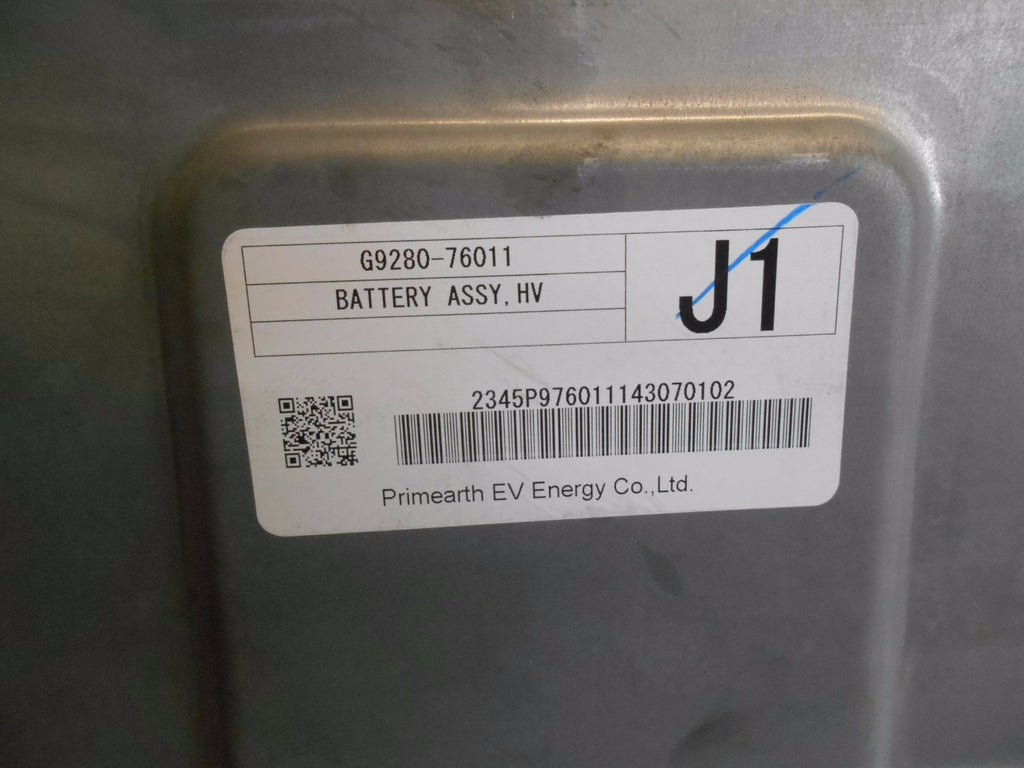 LEXUS CT200H HYBRID 2014 METAL BATTERY COVER G9280-76011
