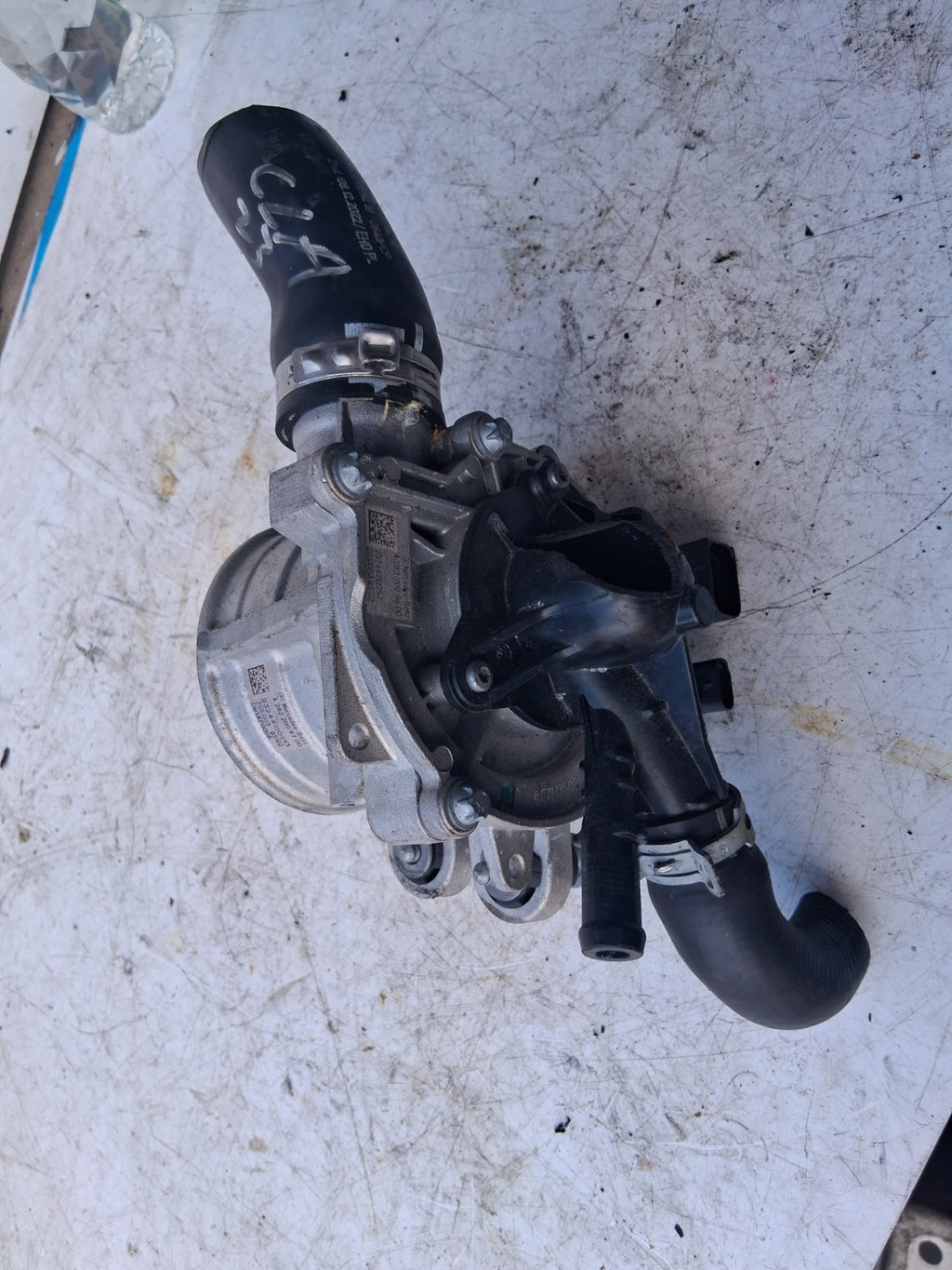 2020 MERCEDES A CLASS W177 1.3 HYBRID WATER COOLANT PUMP A2822009700