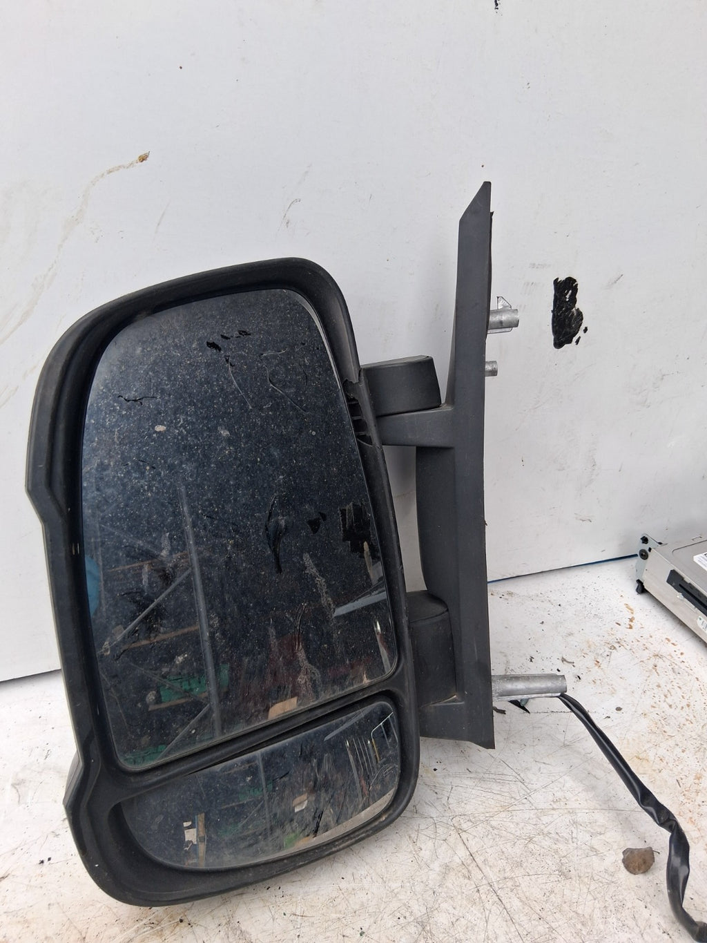 2016 PEUGEOT BOXER MK3 NSF PASSENGER SIDE FRONT LEFT WING MIRROR