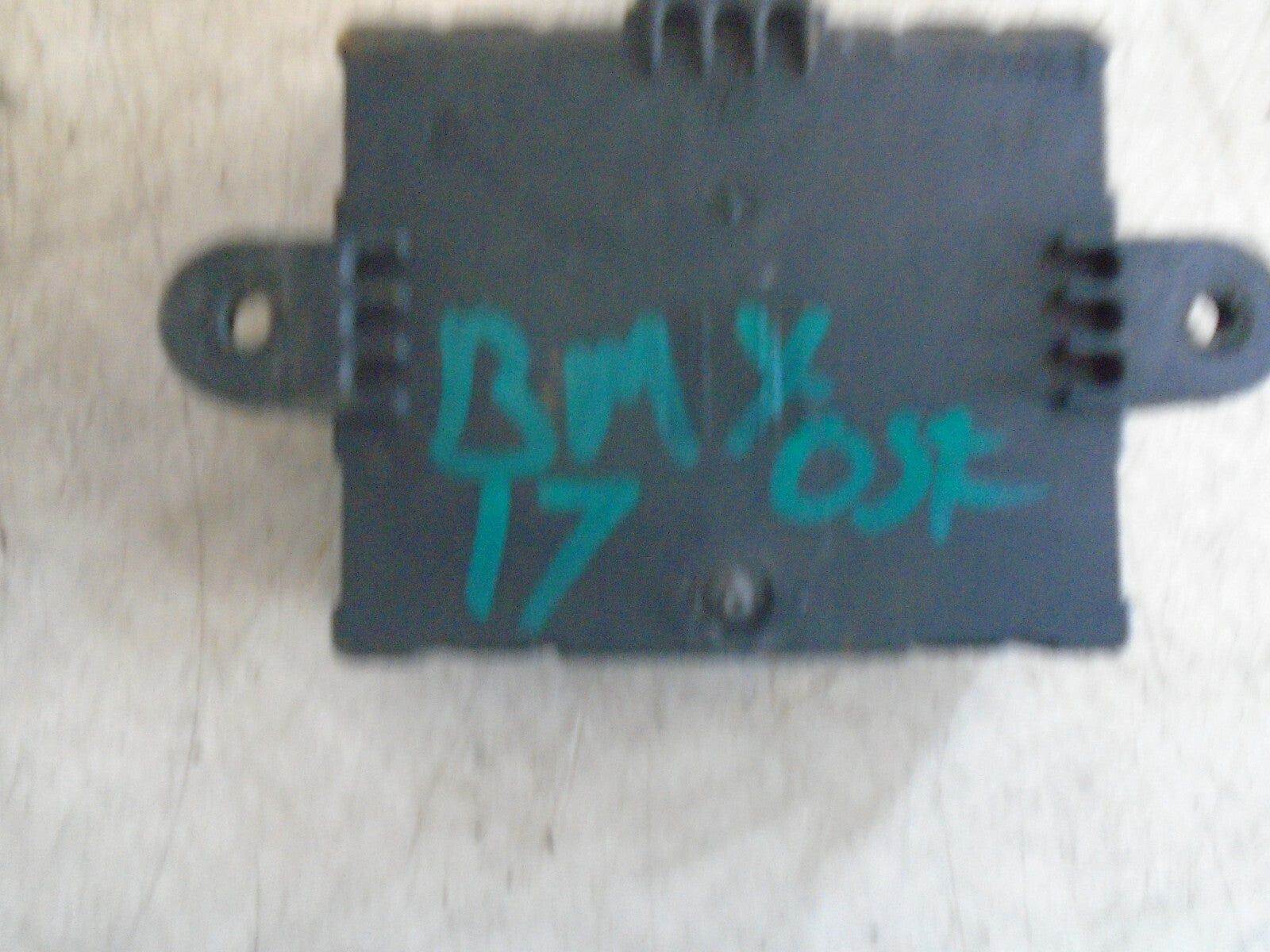 FORD B MAX 2017 OSF FRONT DRIVER SIDE DOOR ECU MODULE 1014084400