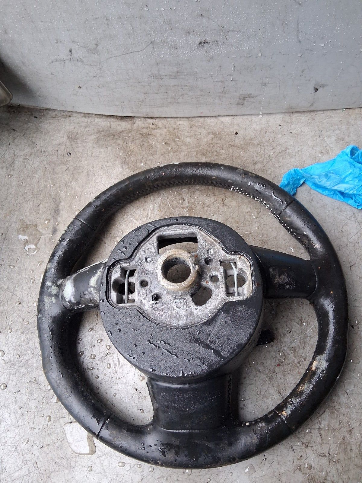 2015 AUDI A1 MULTIFUNCTIONAL STEERING WHEEL 4G0419091BD