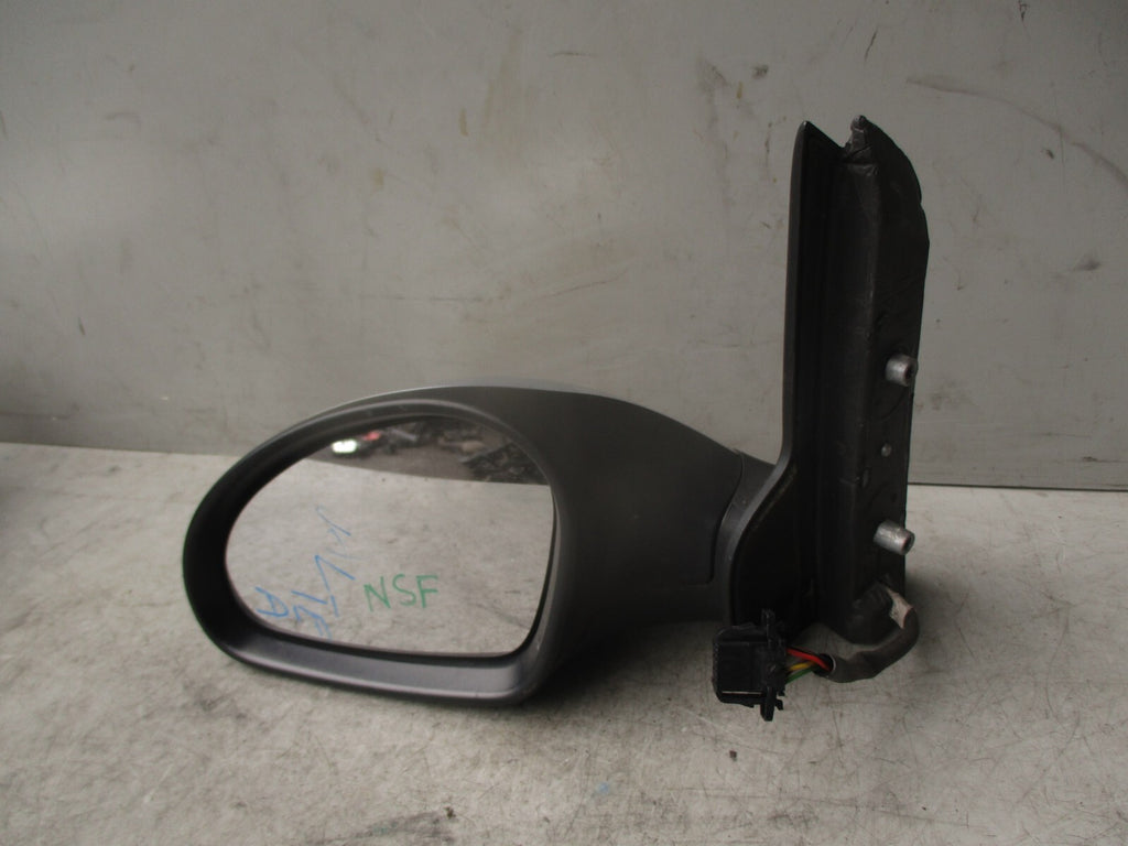 2004 SEAT ALTEA MK1 NSF PASSENGER SIDE FRONT LEFT DOOR WING MIRROR