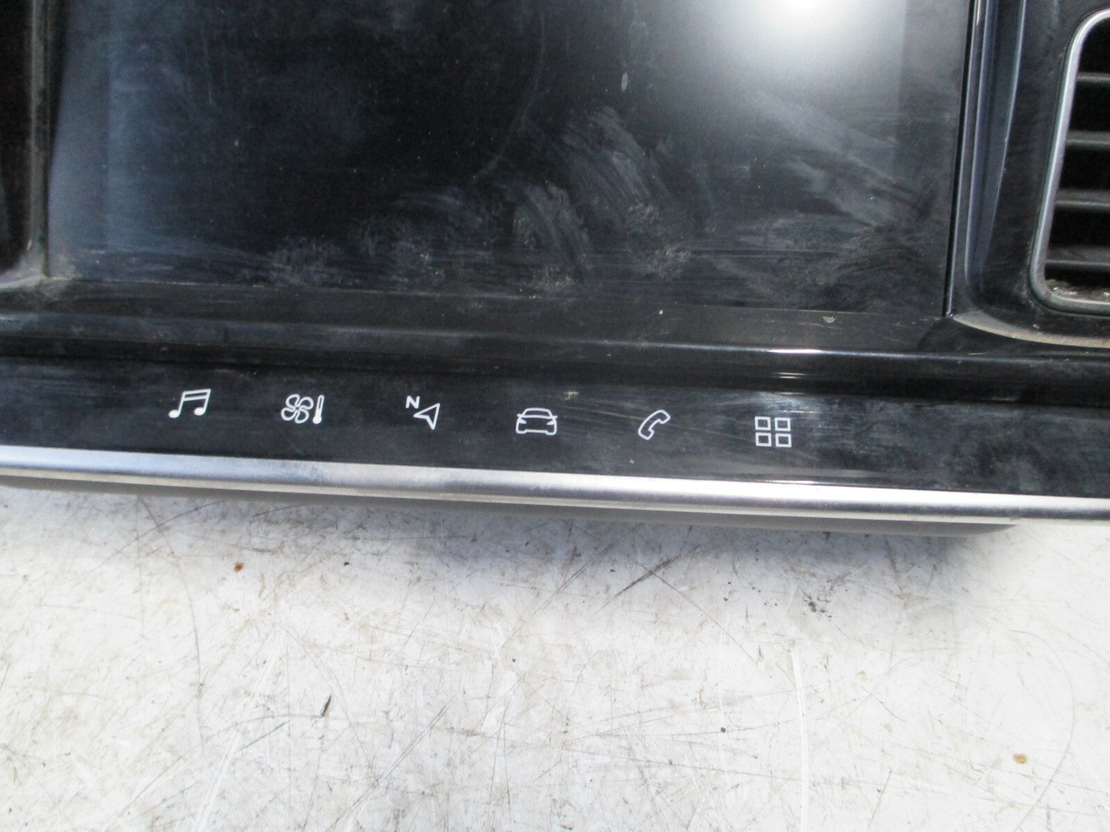 CITROEN C5 AIRCROSS 2019 MULTIFUNCTION RADIO SCREEN DISPLAY VENTS 9828422080
