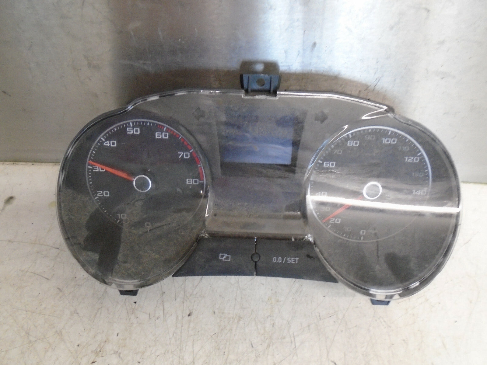SEAT IBIZA MK4 6J 2014 1.4 PETROL TSI SPEEDOMETER INSTRUMENT CLUSTER 6J0920907K