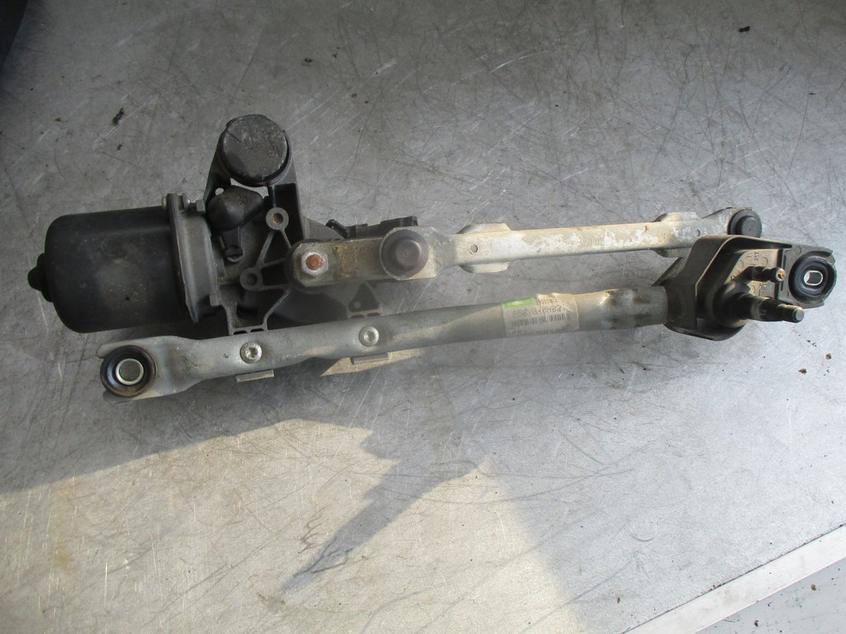 2009 PEUGEOT 107 3 DOOR HATCHBACK FRONT WIPER MOTOR AND LINKAGE 54523011