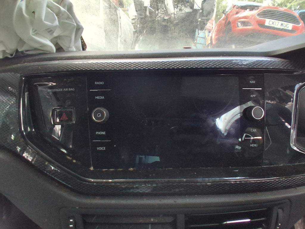 2024 VW VOLKSWAGEN POLO MK6 FACELIFT MULTIMEDIA DISPLAY SAT NAV SCREEN